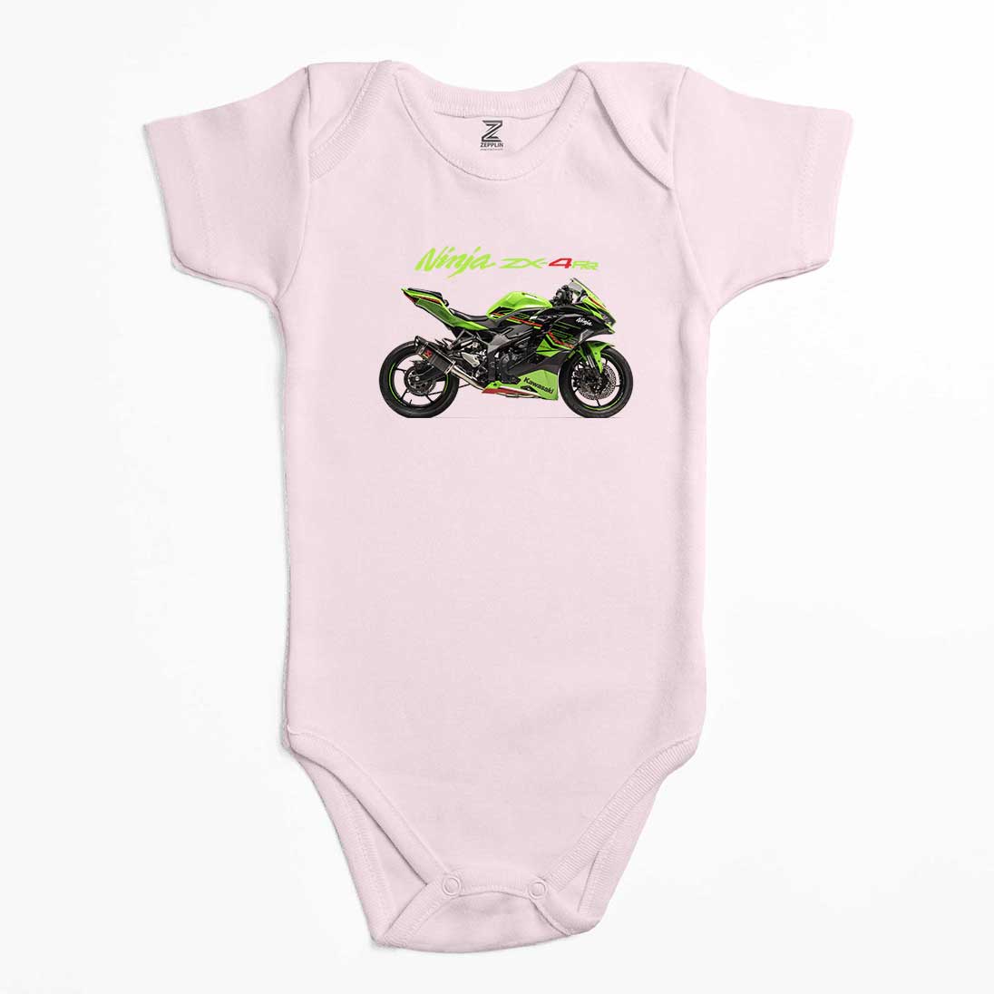 Kawasaki Ninja ZX4RR Renkli Bebek Body Zıbın