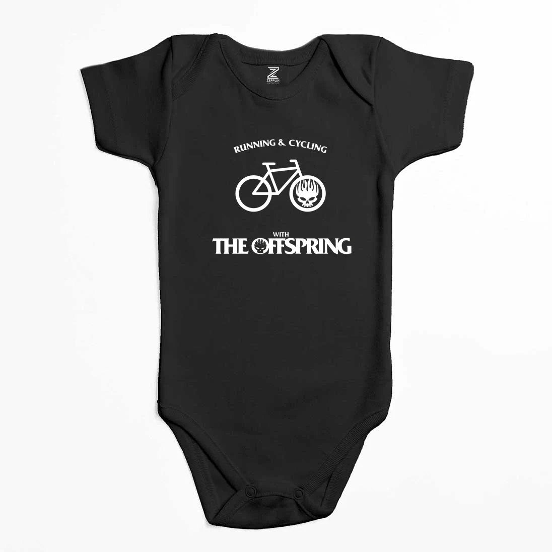 The Offspring Running & Cycling Renkli Bebek Body Zıbın