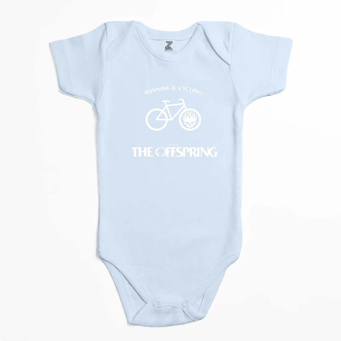 The Offspring Running & Cycling Renkli Bebek Body Zıbın