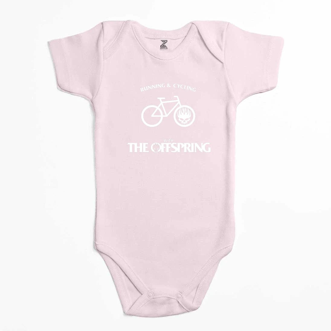 The Offspring Running & Cycling Renkli Bebek Body Zıbın