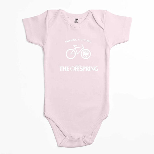 The Offspring Running & Cycling Renkli Bebek Body Zıbın