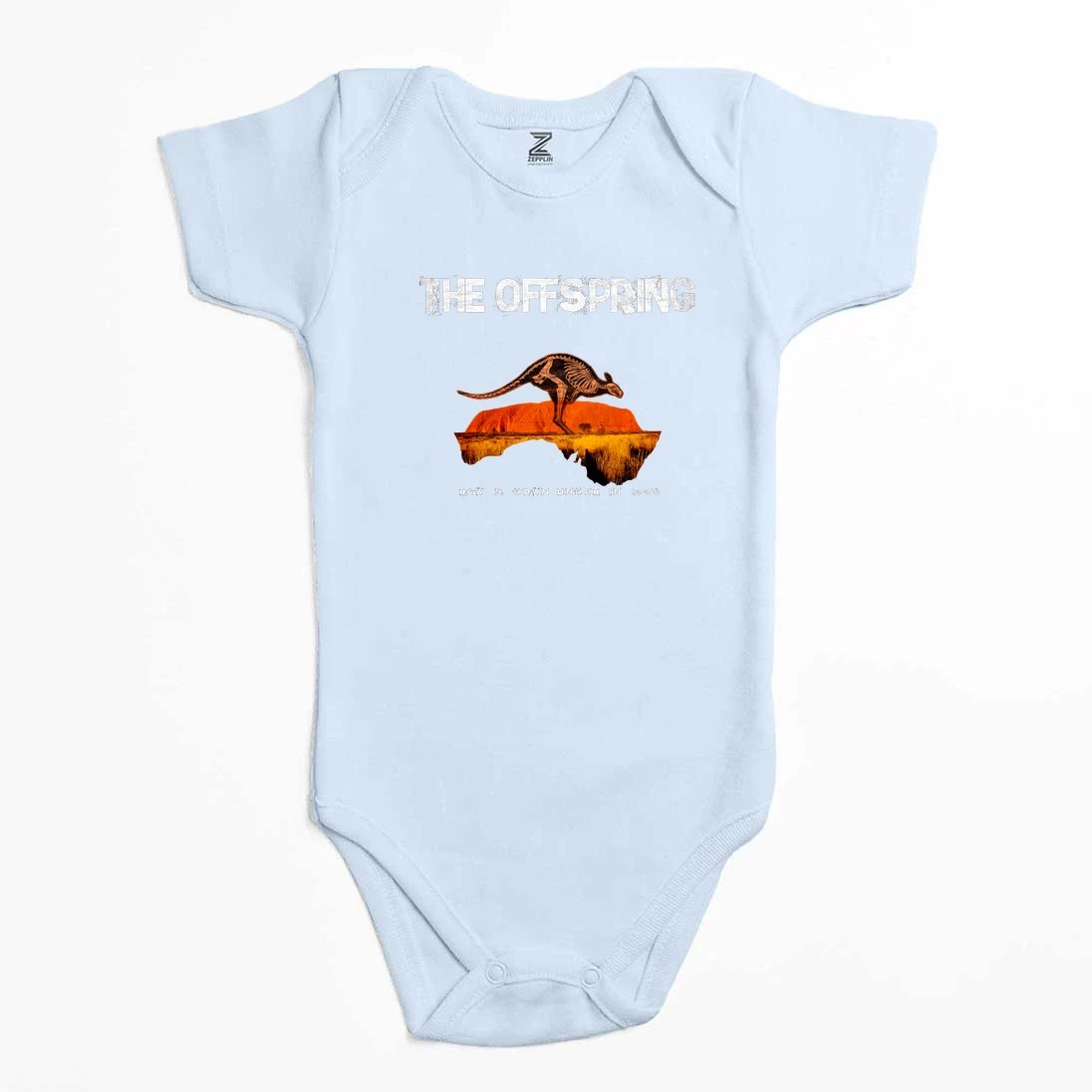 The Offspring Raw & Down Renkli Bebek Body Zıbın
