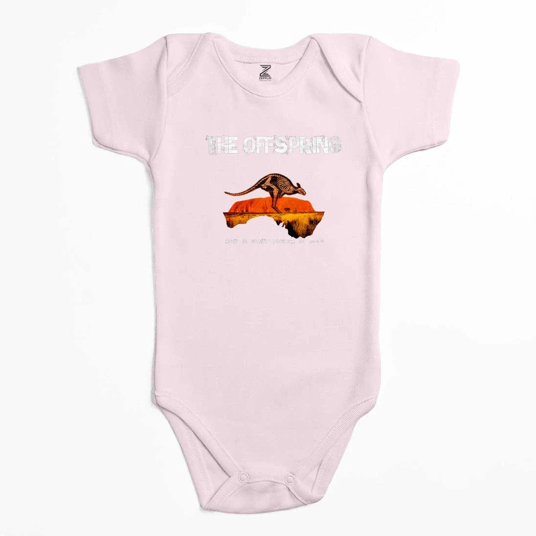 The Offspring Raw & Down Renkli Bebek Body Zıbın