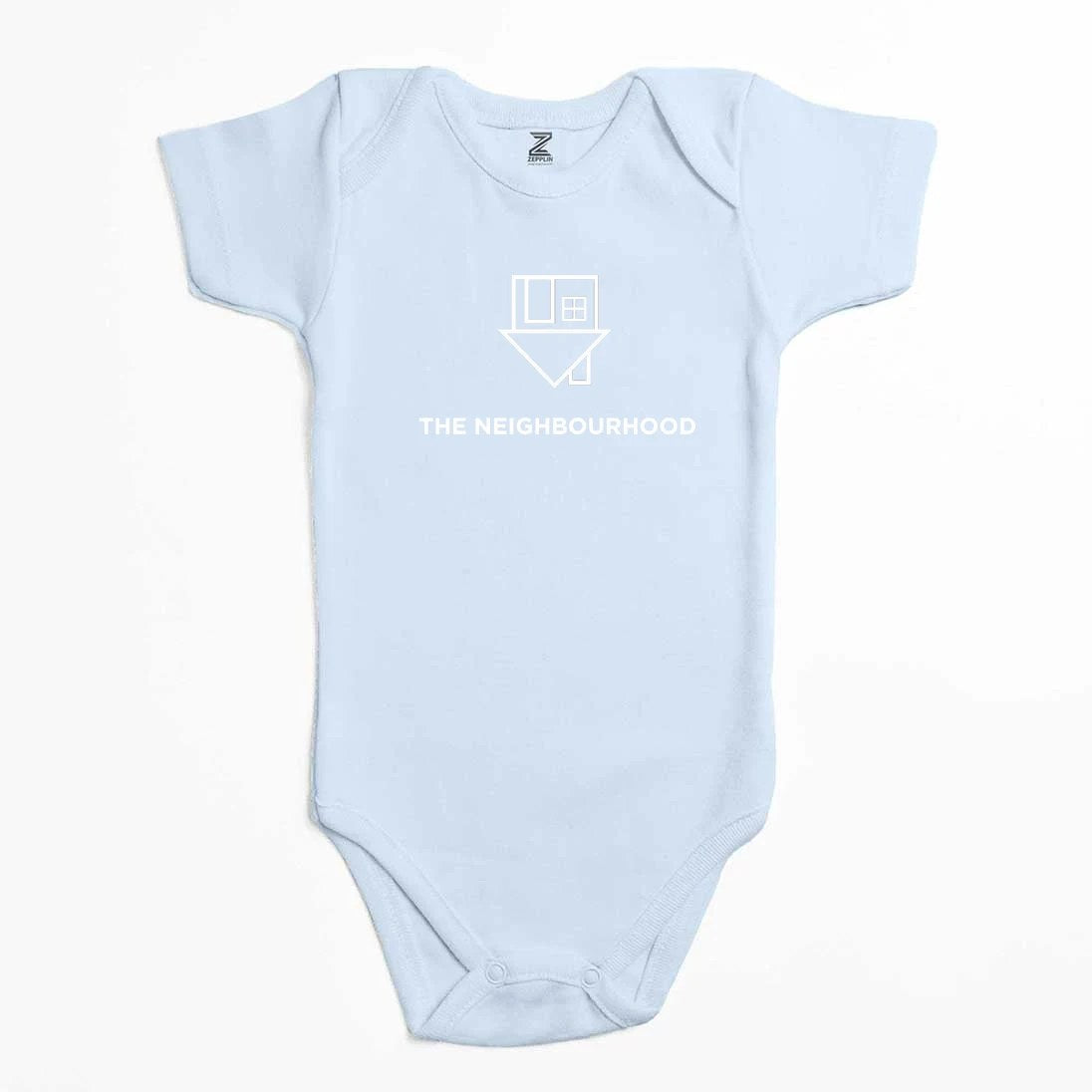 The Neighbourhood Logo Text Renkli Bebek Body Zıbın