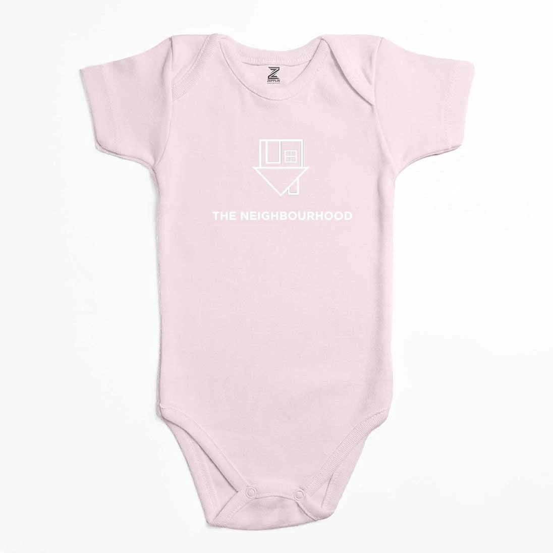 The Neighbourhood Logo Text Renkli Bebek Body Zıbın