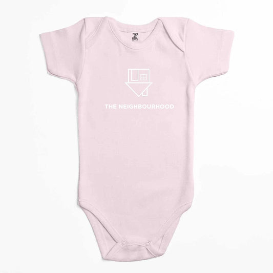 The Neighbourhood Logo Text Renkli Bebek Body Zıbın