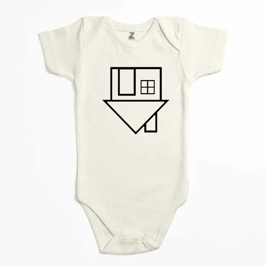 The Neighbourhood Logo Renkli Bebek Body Zıbın