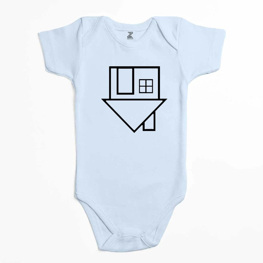 The Neighbourhood Logo Renkli Bebek Body Zıbın