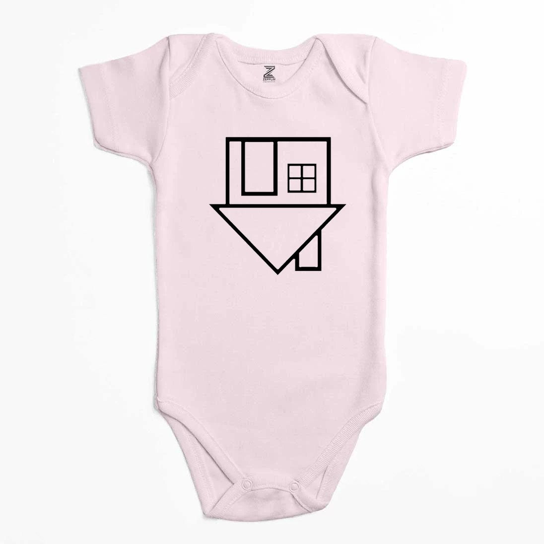 The Neighbourhood Logo Renkli Bebek Body Zıbın