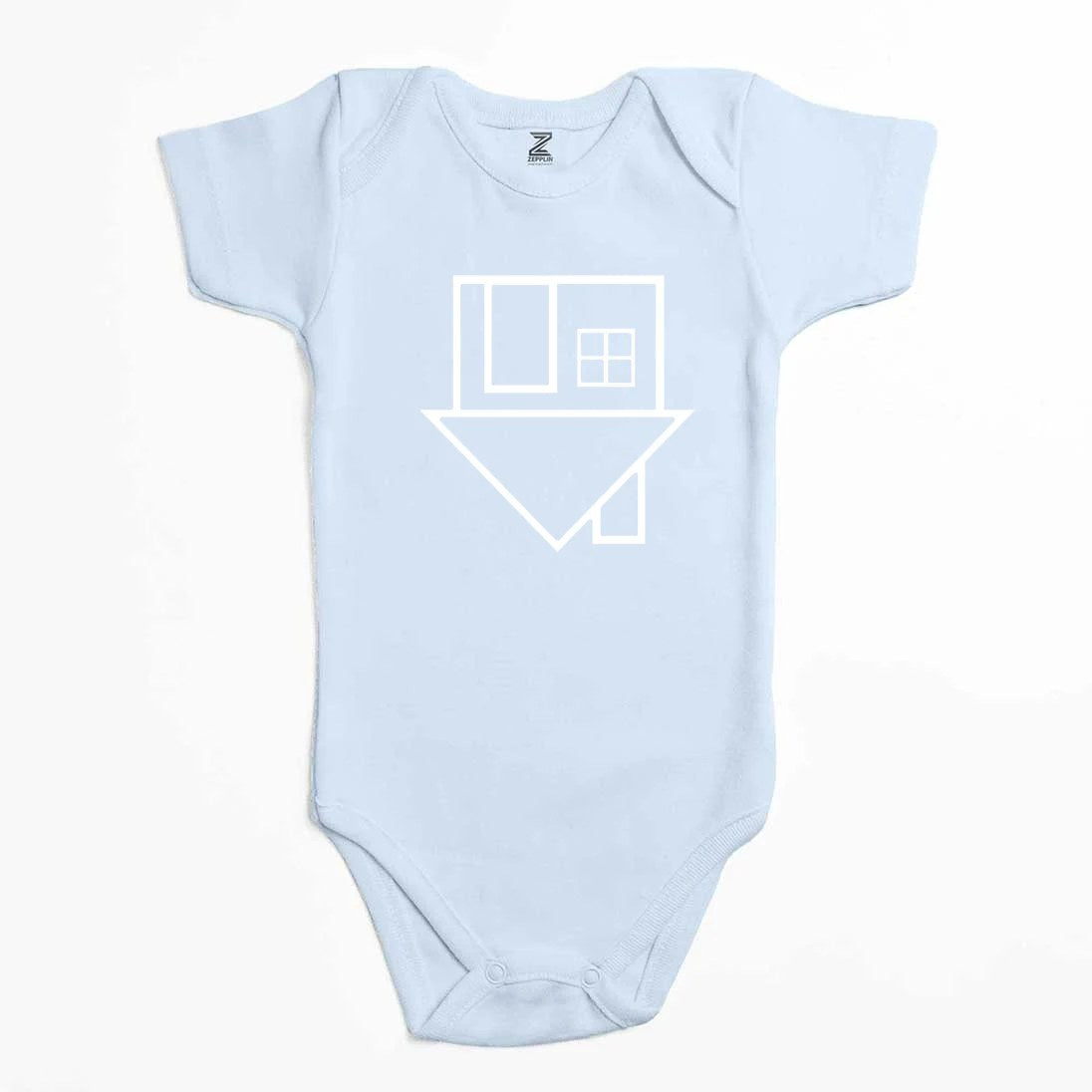 The Neighbourhood Black Logo Renkli Bebek Body Zıbın