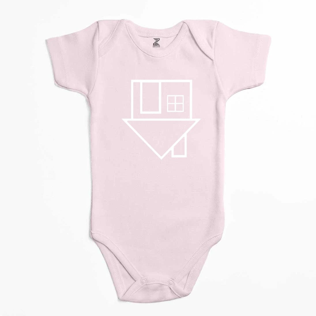 The Neighbourhood Black Logo Renkli Bebek Body Zıbın