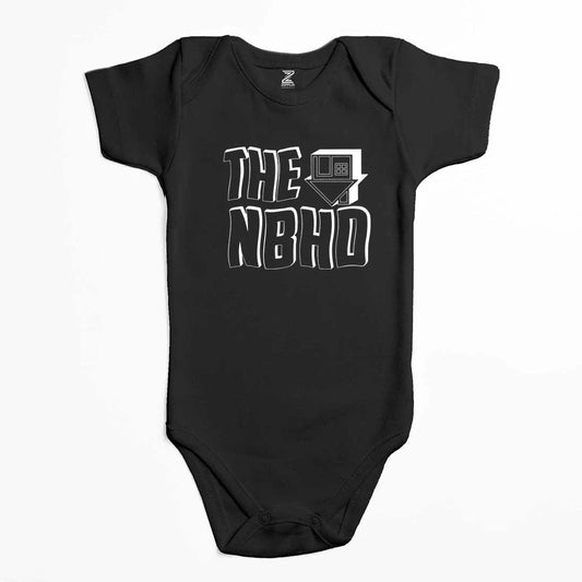 The Neighbourhood Text Renkli Bebek Body Zıbın