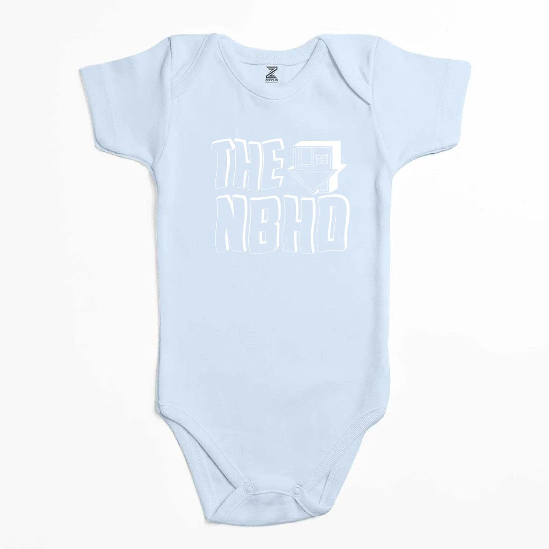 The Neighbourhood Text Renkli Bebek Body Zıbın