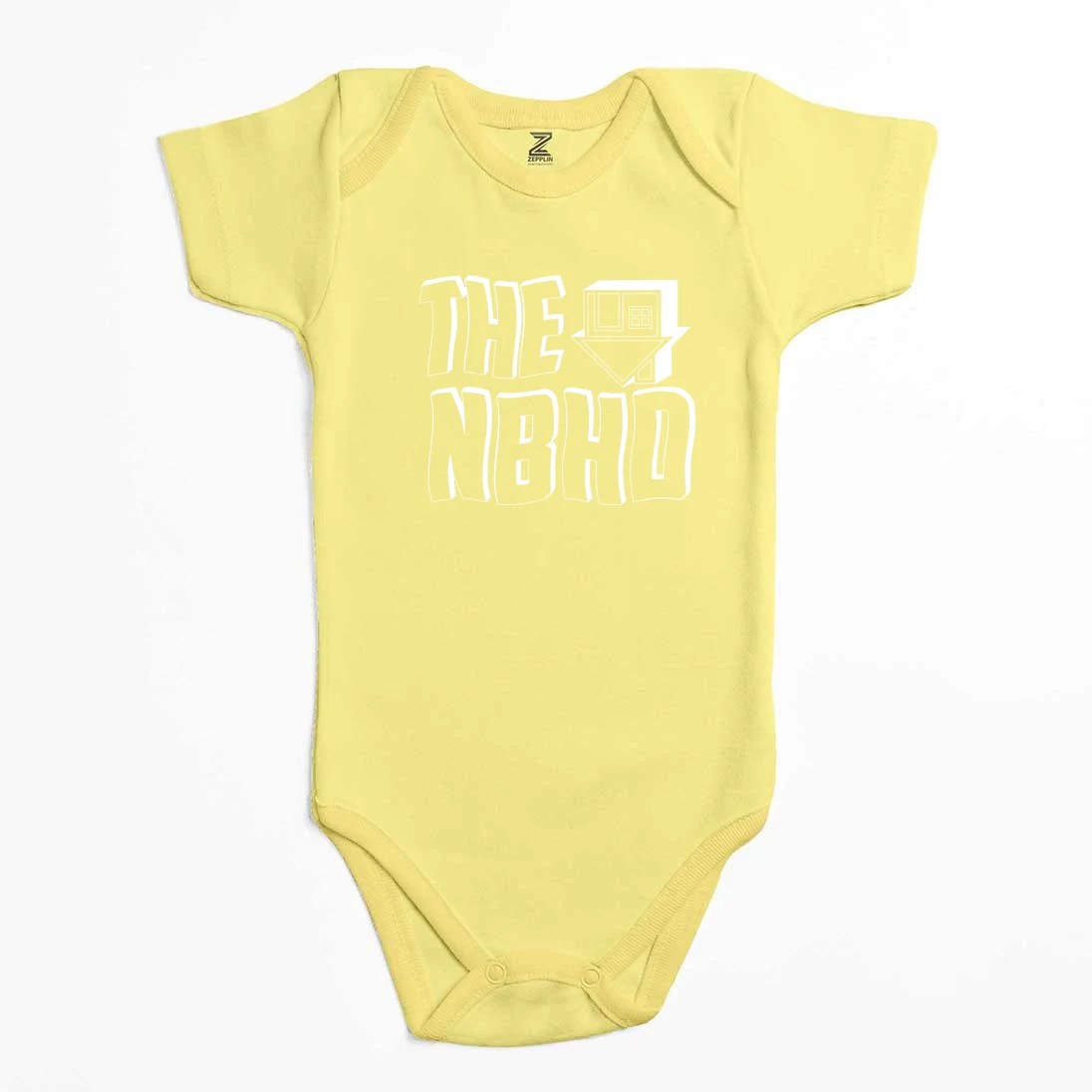The Neighbourhood Text Renkli Bebek Body Zıbın