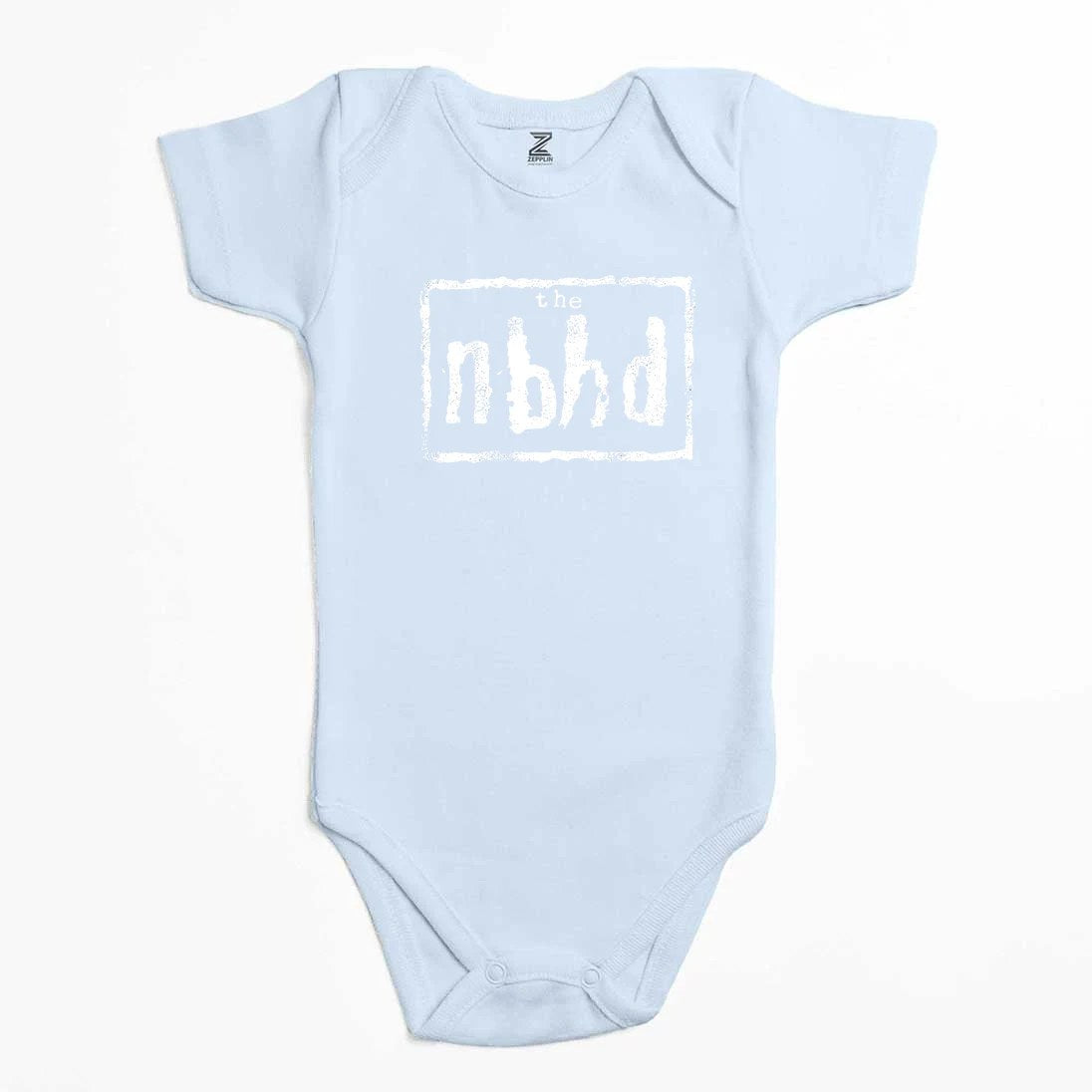 The Neigbourhood Nbhd Black Renkli Bebek Body Zıbın
