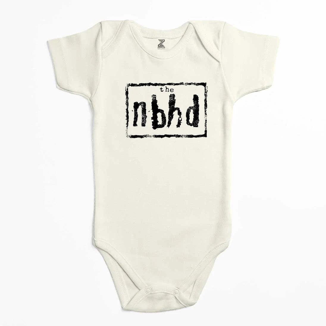 The Neigbourhood Nbhd Renkli Bebek Body Zıbın