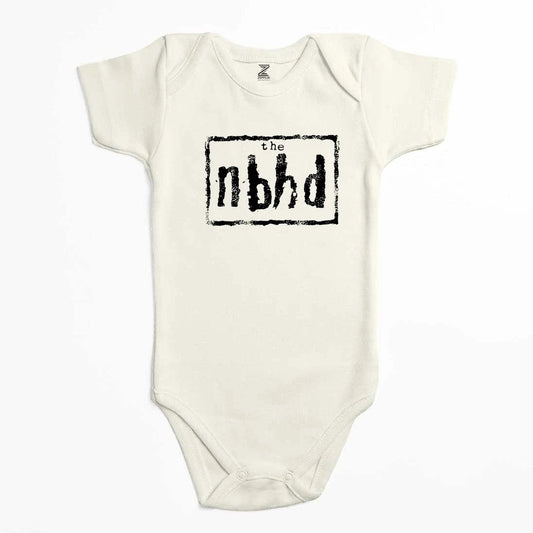 The Neigbourhood Nbhd Renkli Bebek Body Zıbın