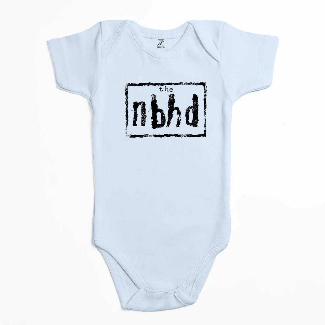 The Neigbourhood Nbhd Renkli Bebek Body Zıbın