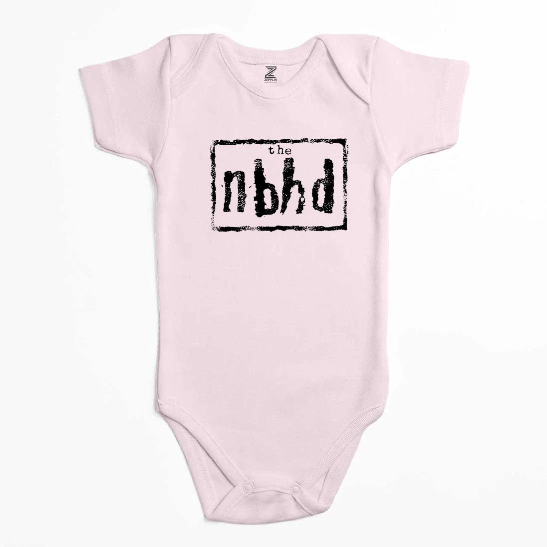 The Neigbourhood Nbhd Renkli Bebek Body Zıbın