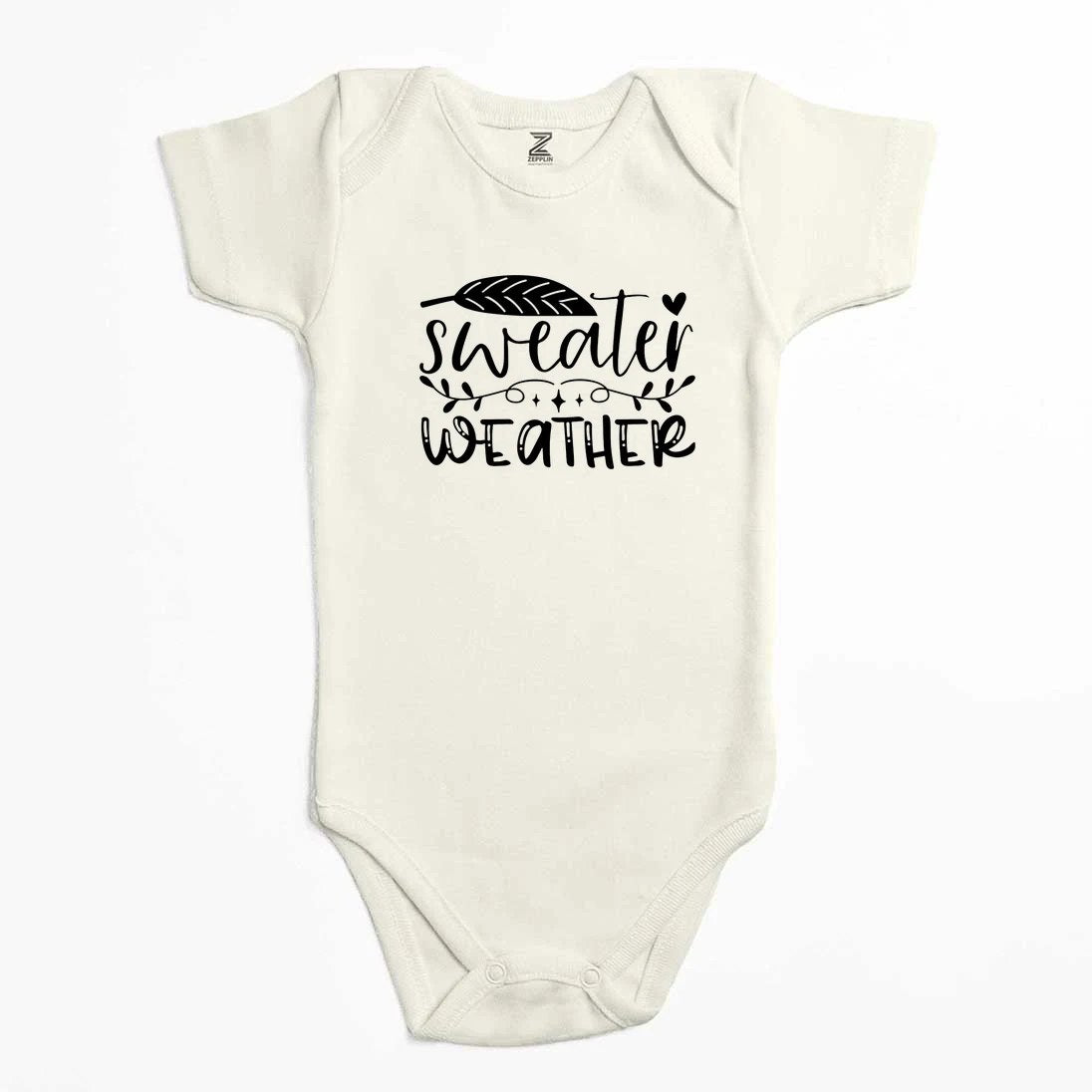 The Neighbourhood Sweather Weather Renkli Bebek Body Zıbın