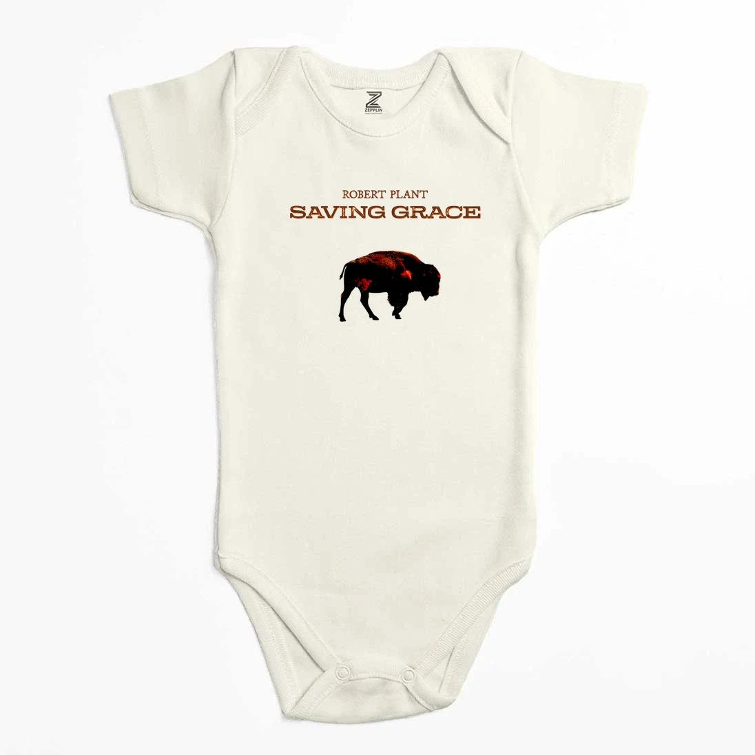 Robert Plant Saving Grace Renkli Bebek Body Zıbın