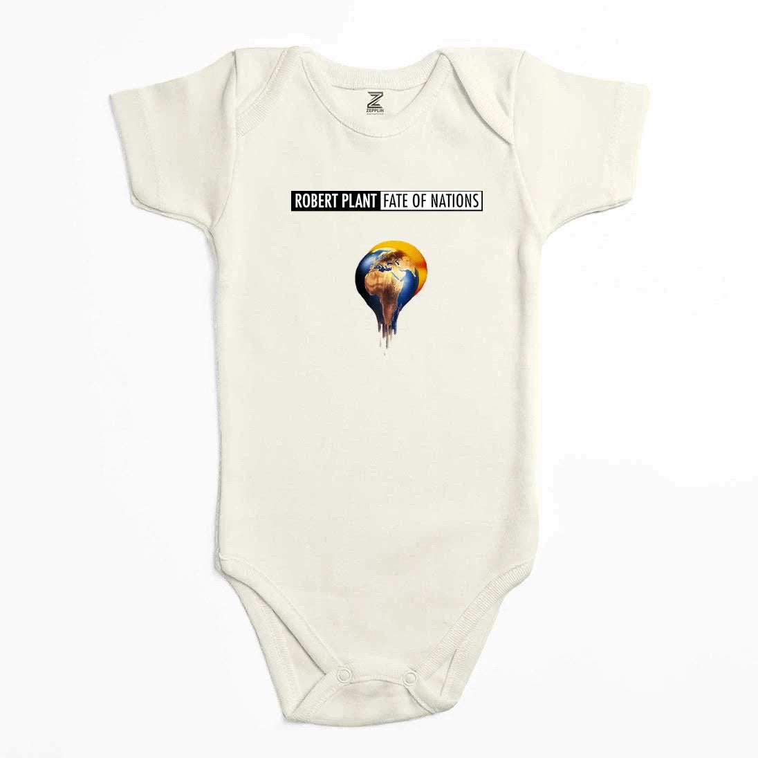 Robert Plant Fate of Nations Renkli Bebek Body Zıbın