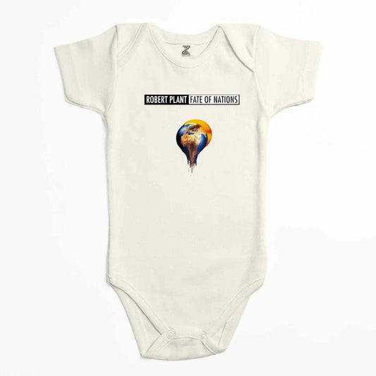 Robert Plant Fate of Nations Renkli Bebek Body Zıbın