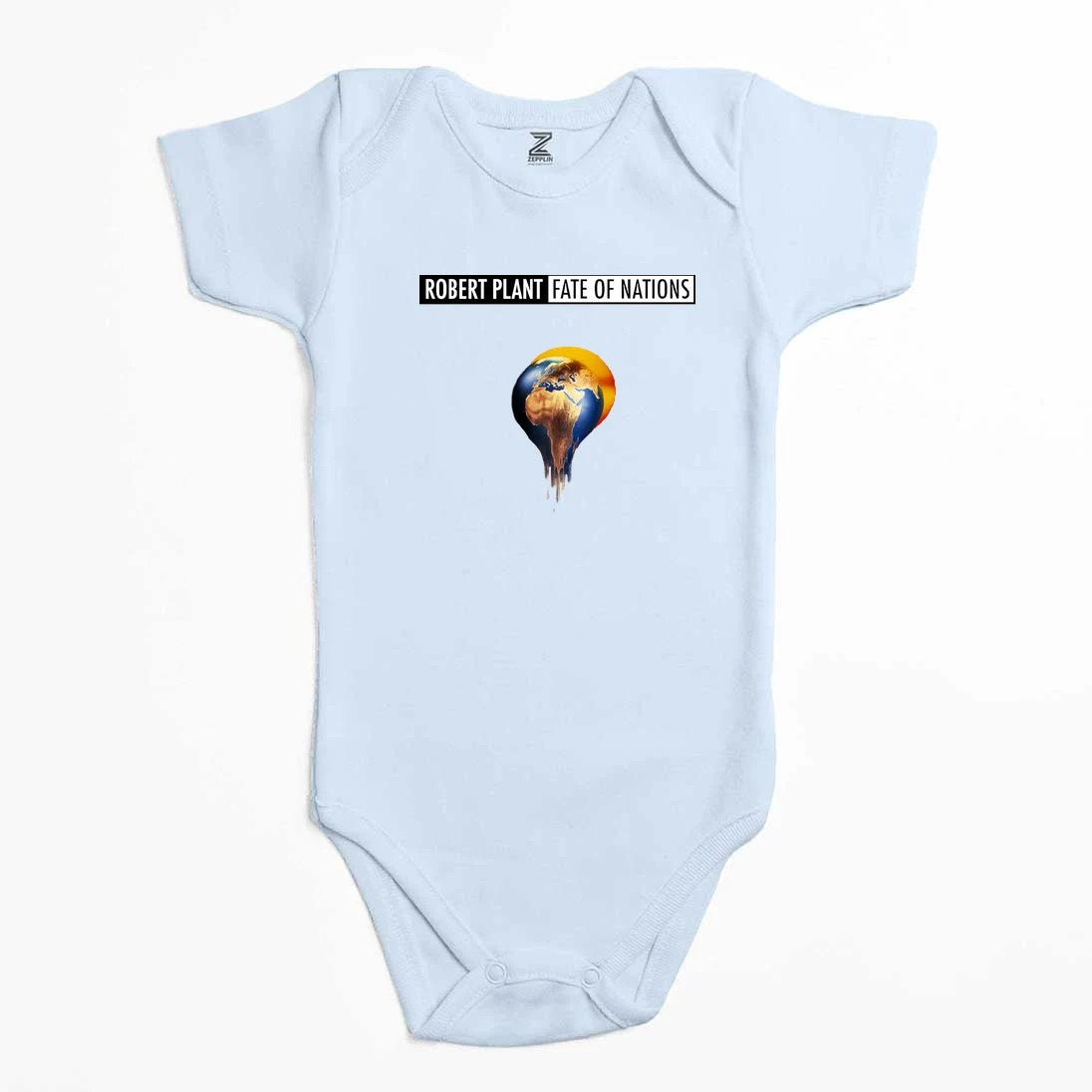 Robert Plant Fate of Nations Renkli Bebek Body Zıbın