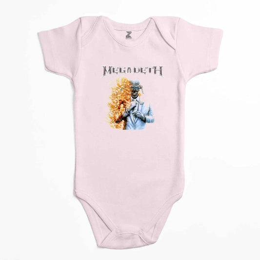 Megadeth Megadeth 2026 Renkli Bebek Body Zıbın