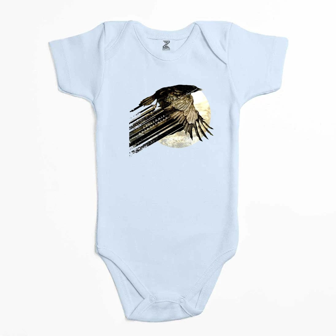 Katatonia Mnemosynean Renkli Bebek Body Zıbın