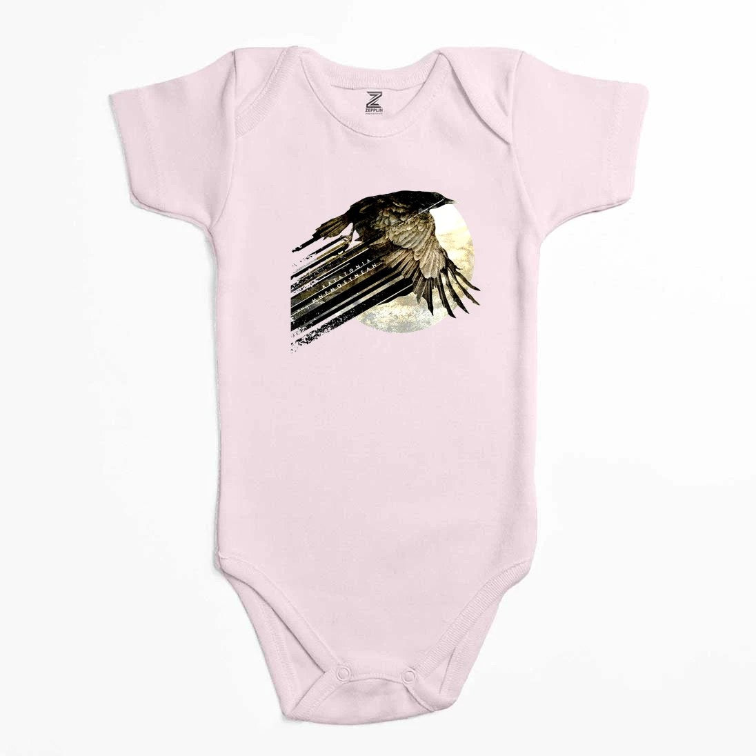 Katatonia Mnemosynean Renkli Bebek Body Zıbın