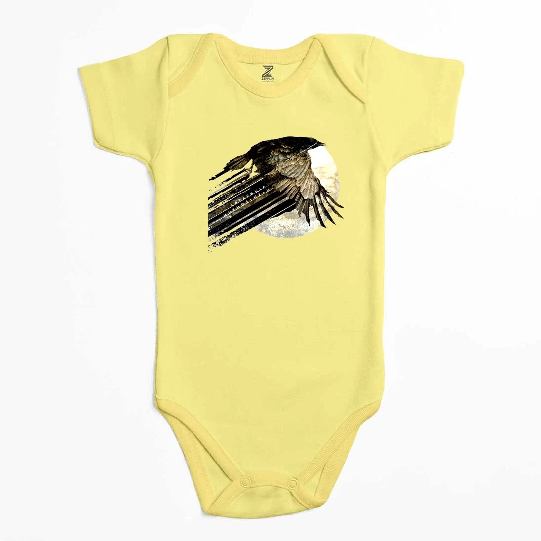 Katatonia Mnemosynean Renkli Bebek Body Zıbın