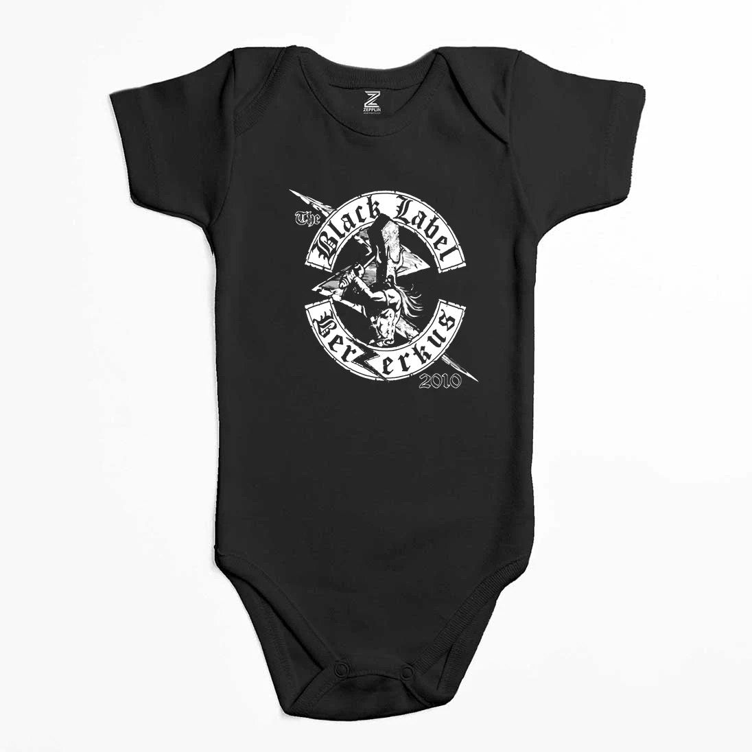 Black Label Society Berzerkus Renkli Bebek Body Zıbın