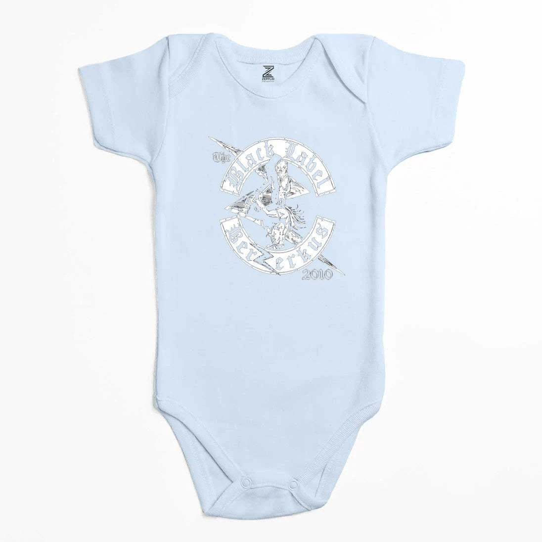 Black Label Society Berzerkus Renkli Bebek Body Zıbın
