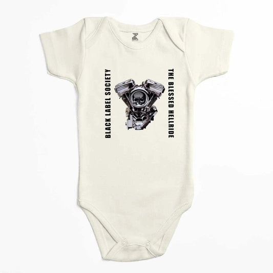 Black Label Society The Blessed Hellride Renkli Bebek Body Zıbın