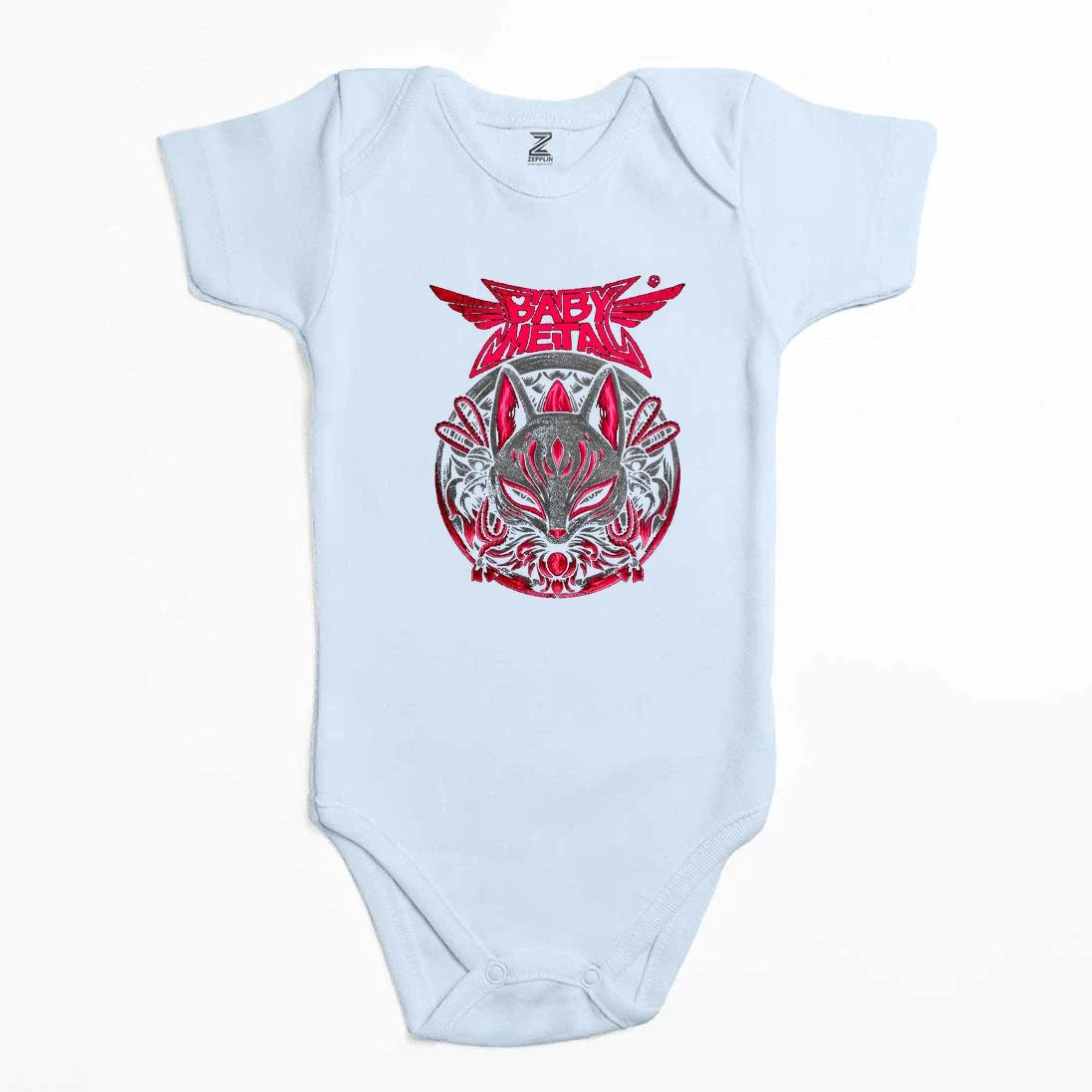 Babymetal Maneki Neko Renkli Bebek Body Zıbın