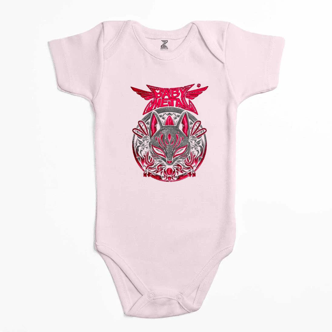 Babymetal Maneki Neko Renkli Bebek Body Zıbın