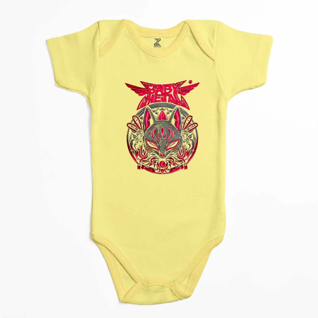 Babymetal Maneki Neko Renkli Bebek Body Zıbın