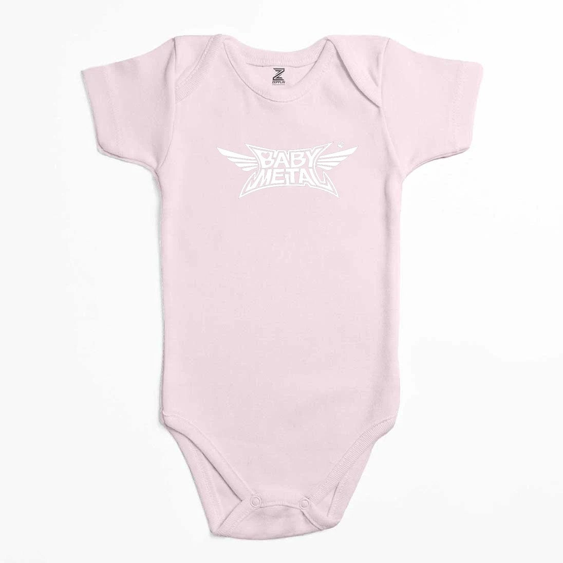 Babymetal Logo Renkli Bebek Body Zıbın