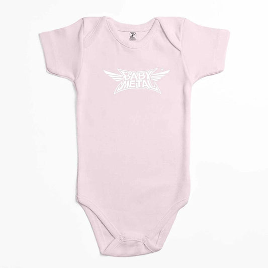 Babymetal Logo Renkli Bebek Body Zıbın