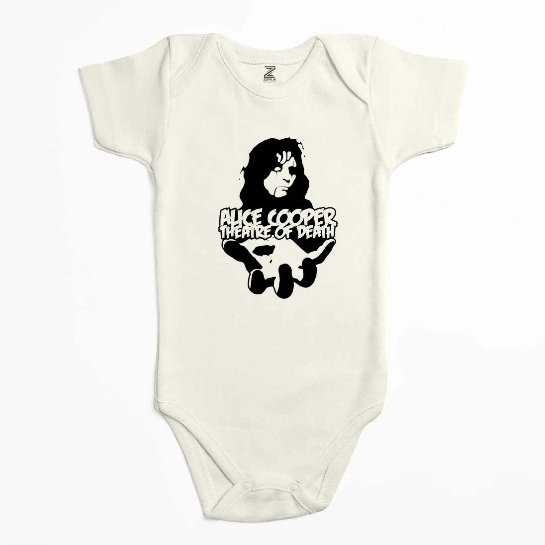 Alice Cooper Theatre Of Death Renkli Bebek Body Zıbın