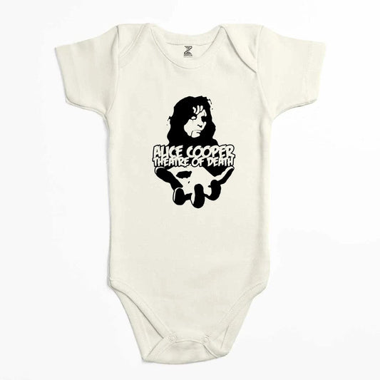 Alice Cooper Theatre Of Death Renkli Bebek Body Zıbın