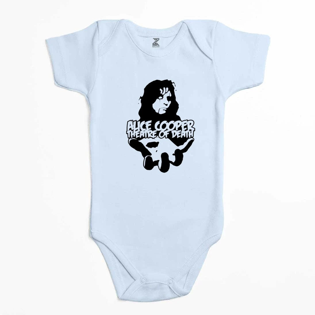 Alice Cooper Theatre Of Death Renkli Bebek Body Zıbın