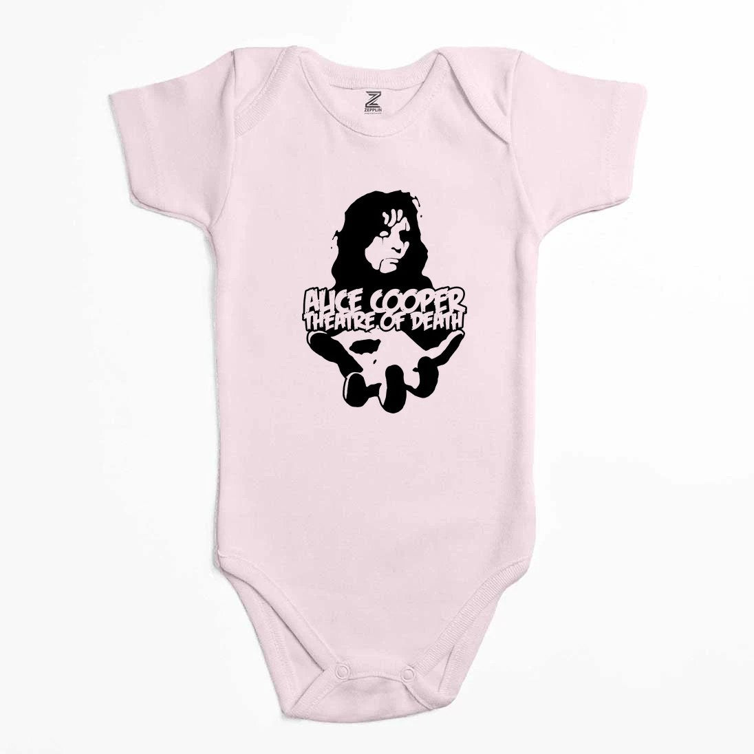 Alice Cooper Theatre Of Death Renkli Bebek Body Zıbın