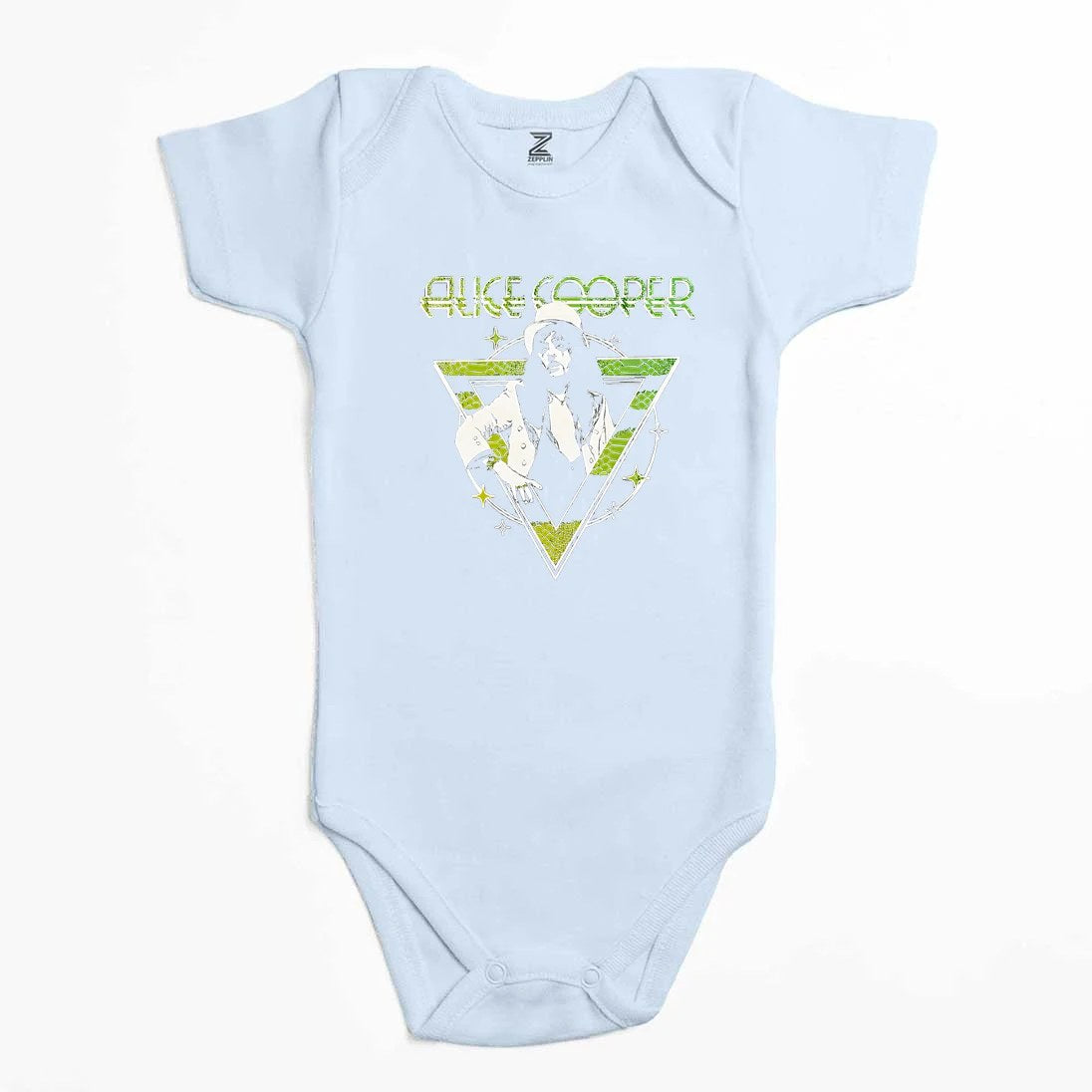Alice Cooper Welcome To My Nightmare Renkli Bebek Body Zıbın