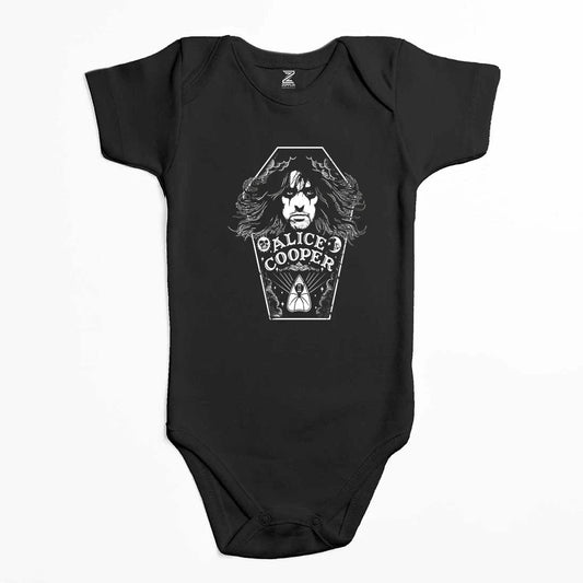 Alice Cooper Moon Of Alice Renkli Bebek Body Zıbın