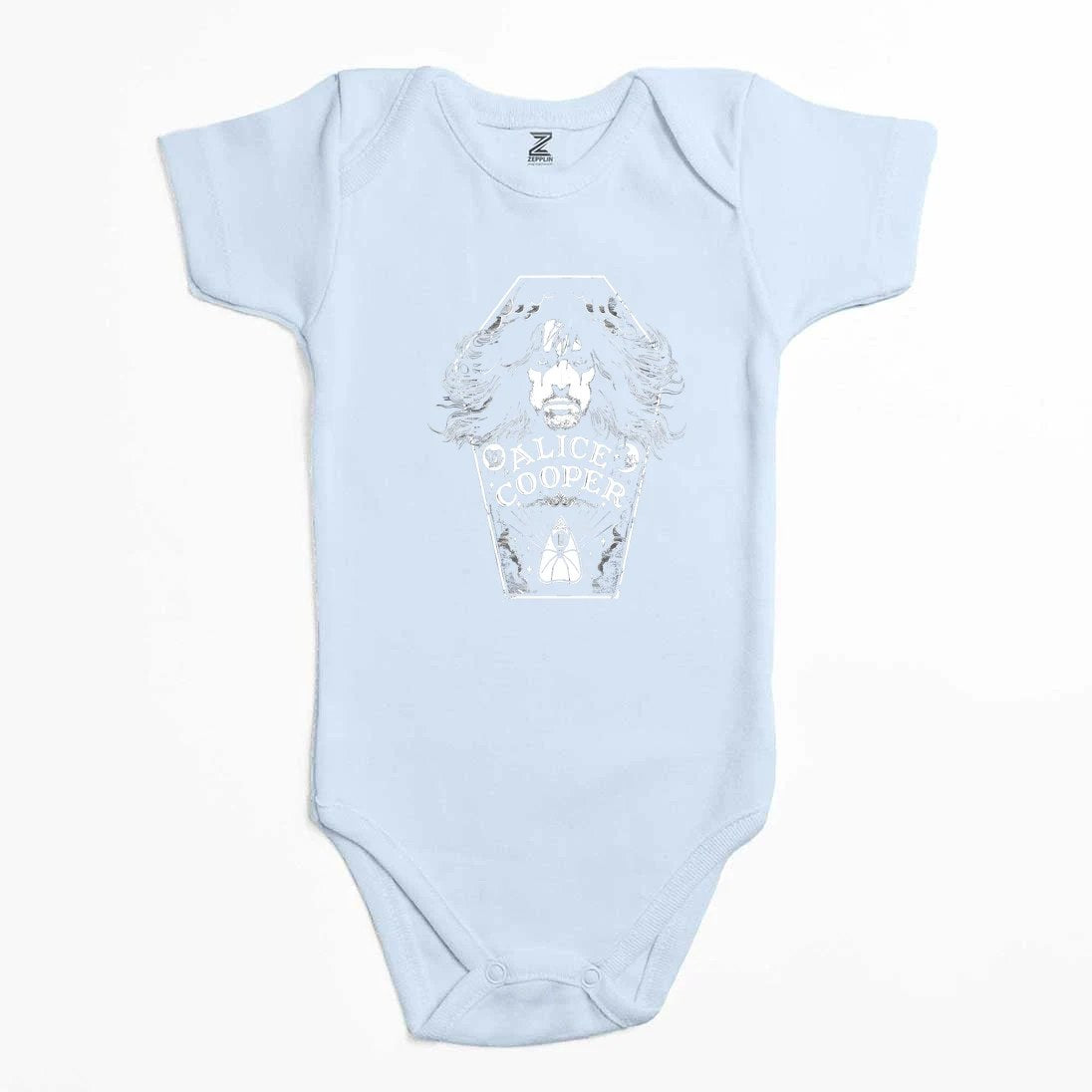 Alice Cooper Moon Of Alice Renkli Bebek Body Zıbın