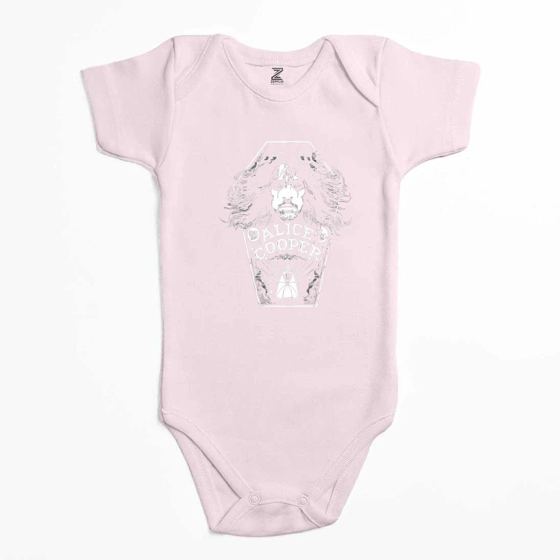 Alice Cooper Moon Of Alice Renkli Bebek Body Zıbın