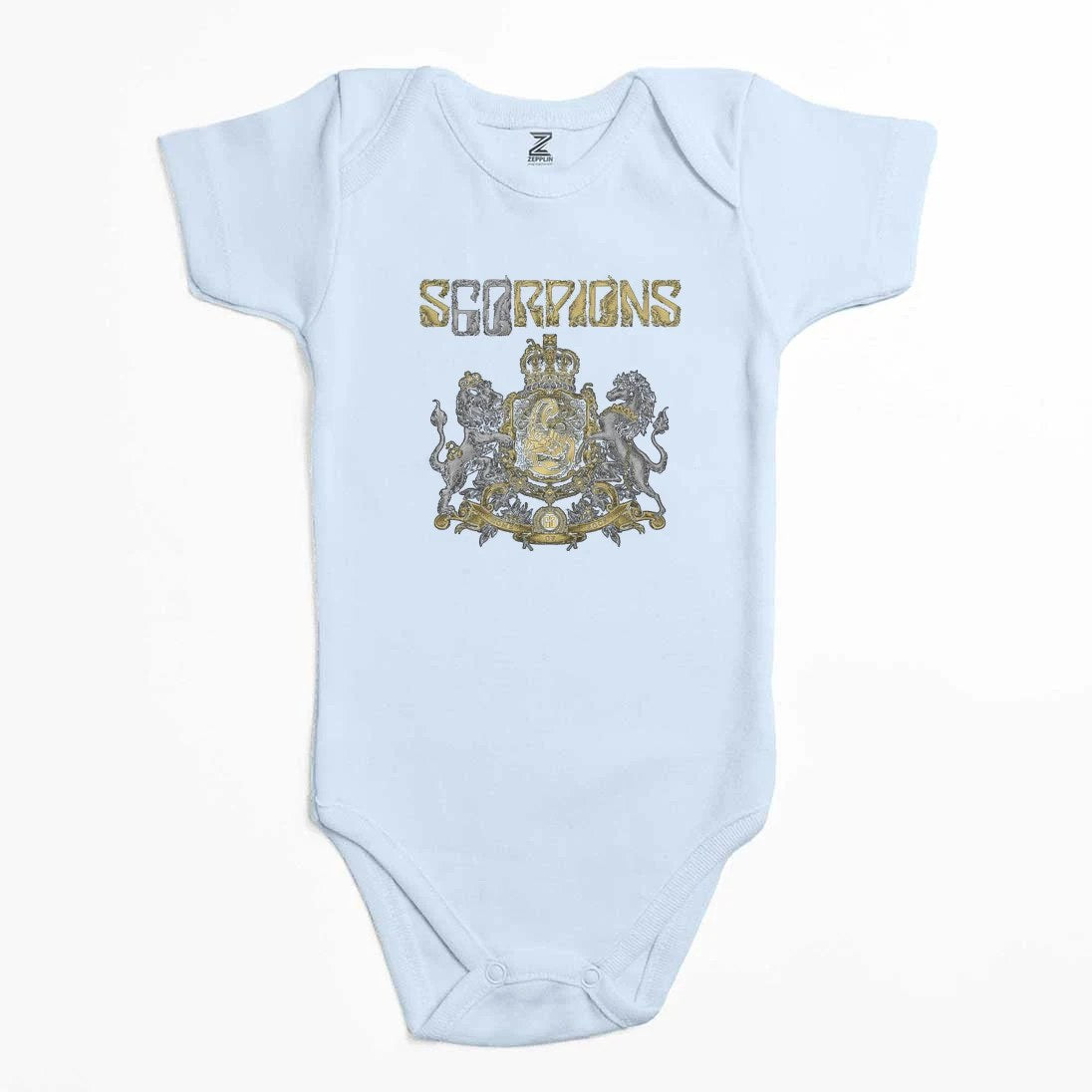 Scorpions Home Of Rock Renkli Bebek Body Zıbın