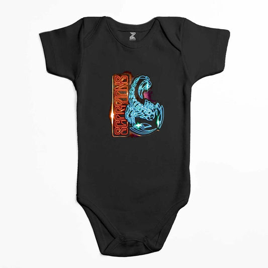 Scorpions Diamond Scorpion Renkli Bebek Body Zıbın